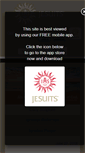 Mobile Screenshot of jesuitprayer.org